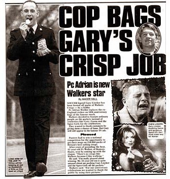 Coverage for Walker's Taste of Fame campaign