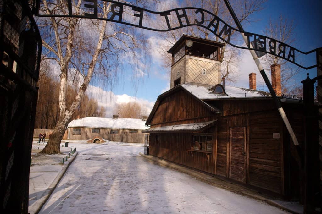 Auschwitz-Birkenau 2018