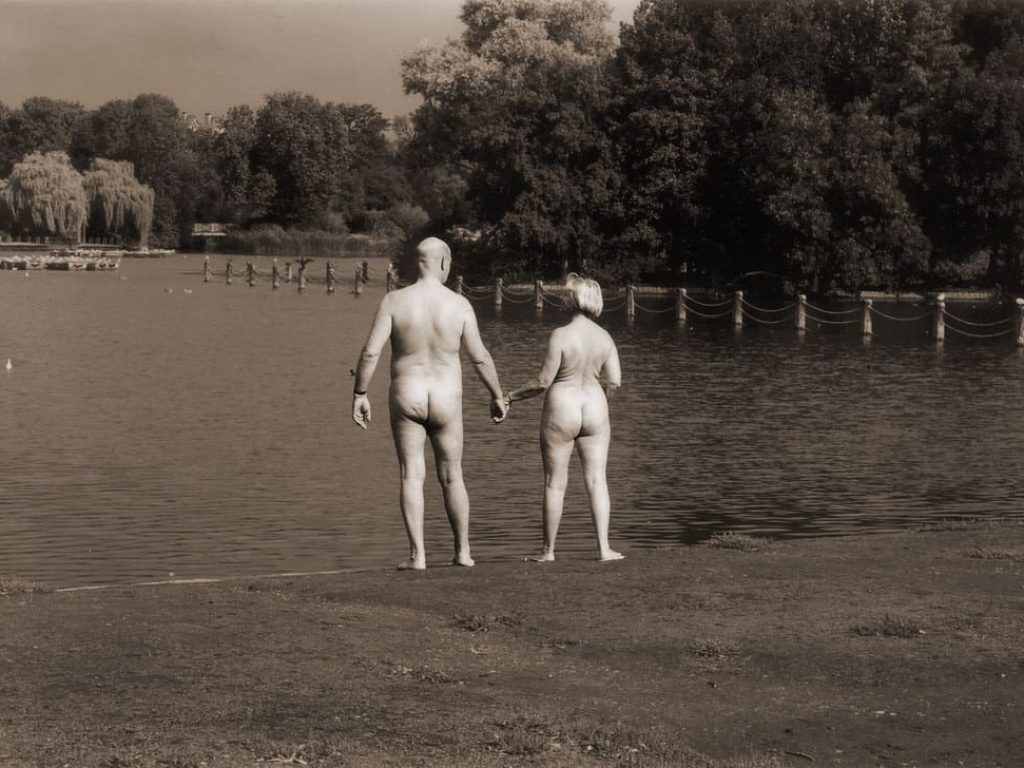 Promoting 'MILK', a photographic exhibition