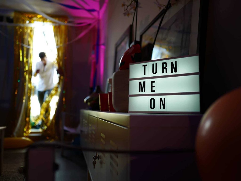 Music video photography