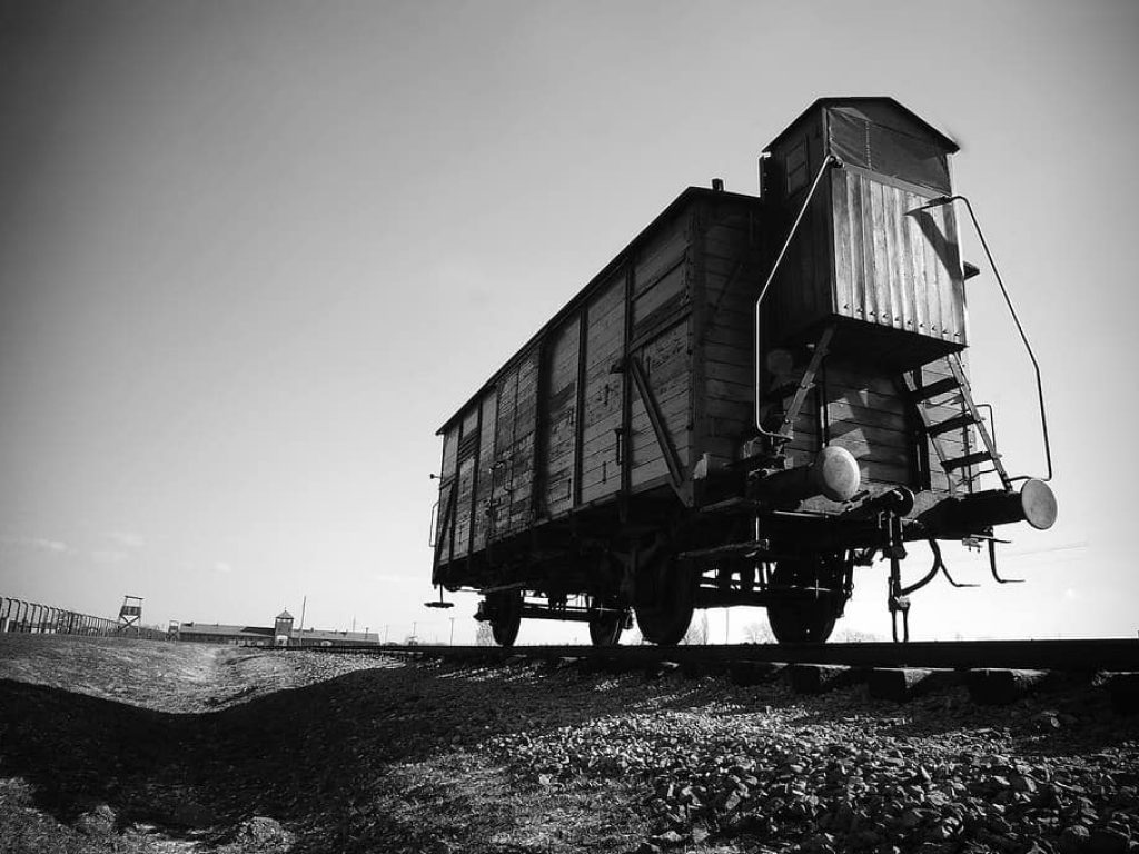 For the Holocaust Memorial Day Trust